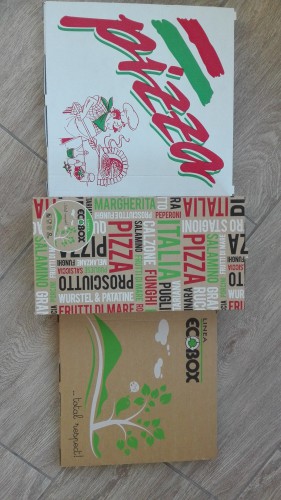 Ecobox pizzás dobozok